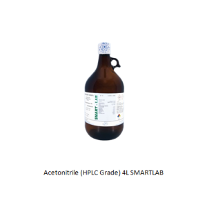 Acetonitrile (HPLC Grade) 4L SMARTLAB