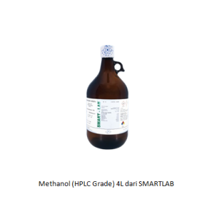 Methanol (HPLC Grade) 4L dari SMARTLAB