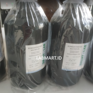 Smartlab H2o2 Hydrogen Peroxide H2O2 30% 500 mL SMARTLAB - LabMart.id