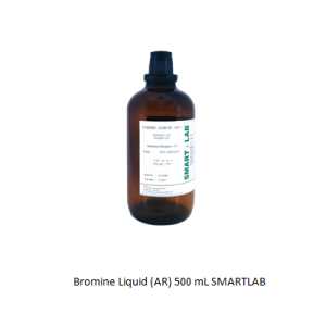 Bromine Liquid (AR) 500 mL SMARTLAB
