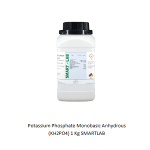 Potassium Phosphate Monobasic Anhydrous (KH2PO4) 1 Kg SMARTLAB