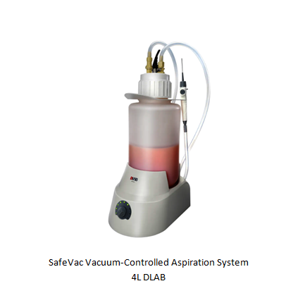 SafeVac Vacuum-Controlled Aspiration System 4L DLAB