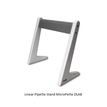 Linear Pipette Stand MicroPette DLAB