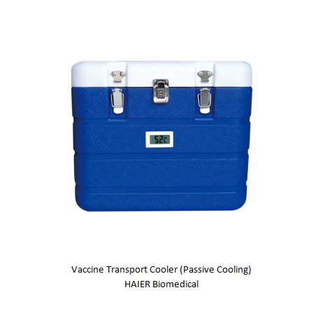 Vaccine Transport Cooler (Passive Cooling) HAIER Biomedical