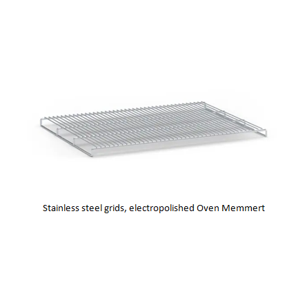 Stainless steel grids, electropolished Oven Memmert