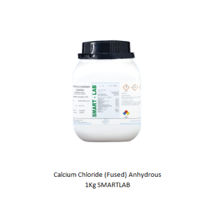 Calcium Chloride (Fused) Anhydrous 1Kg SMARTLAB