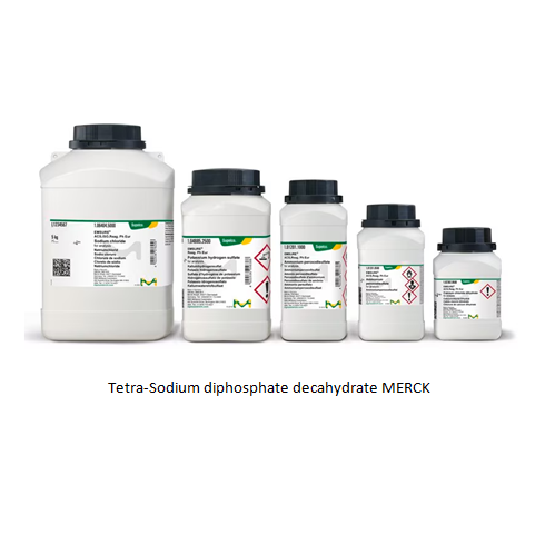 Tetra-Sodium diphosphate decahydrate MERCK