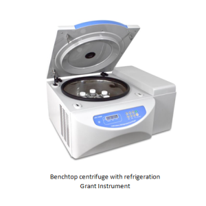 Benchtop centrifuge with refrigeration Grant Instrument