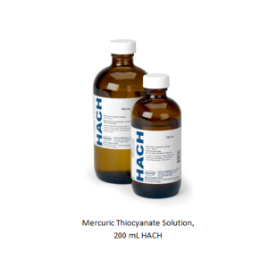 Mercuric Thiocyanate Solution, 200 mL HACH