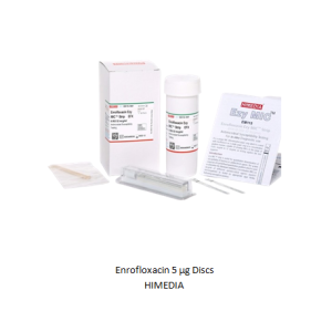 Enrofloxacin 5 µg Discs HIMEDIA