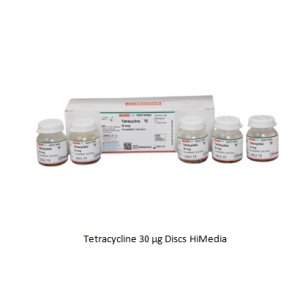 Tetracycline 30 µg Discs HiMedia
