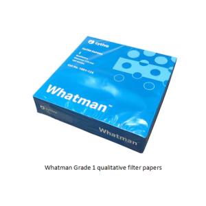 Whatman Grade 1 qualitative filter papers