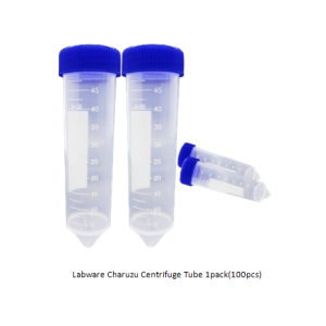 Labware Charuzu Centrifuge Tube 1pack(100pcs)