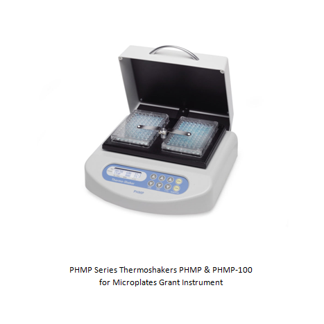 PHMP Series Thermoshakers PHMP & PHMP-100 for Microplates Grant Instrument