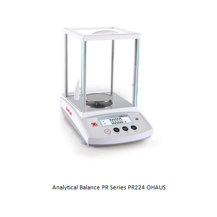Analytical Balance PR Series PR224 OHAUS