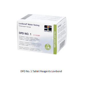 DPD No. 1 Tablet Reagents Lovibond