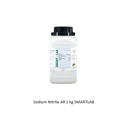 Sodium Nitrite AR 1 kg SMARTLAB