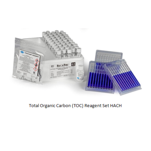 Total Organic Carbon (TOC) Reagent Set HACH