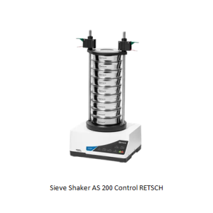 Sieve Shaker AS 200 Control RETSCH