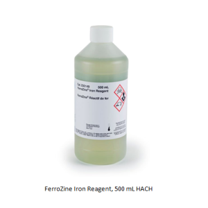 FerroZine Iron Reagent, 500 mL HACH