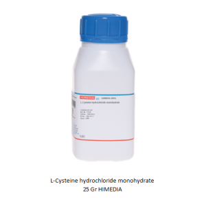 L-Cysteine hydrochloride monohydrate 25 Gr HIMEDIA