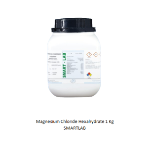 Magnesium Chloride Hexahydrate 1 Kg SMARTLAB