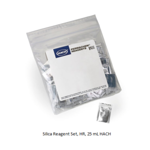 Silica Reagent Set, HR, 25 mL HACH