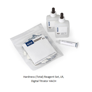 Hardness (Total) Reagent Set, LR, Digital Titrator HACH