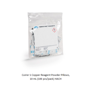 CuVer 1 Copper Reagent Powder Pillows, 10 mL (100 pcs/pack) HACH