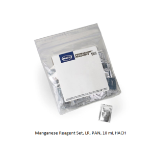 Manganese Reagent Set, LR, PAN, 10 mL HACH