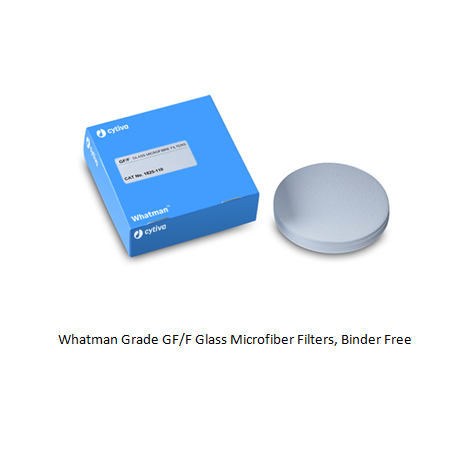 Whatman Grade GF/F Glass Microfiber Filters, Binder Free