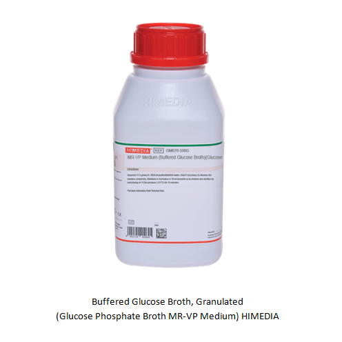 Buffered Glucose Broth, Granulated (Glucose Phosphate Broth MR-VP Medium) HIMEDIA