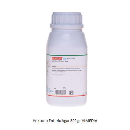 Hektoen Enteric Agar 500 gr HIMEDIA