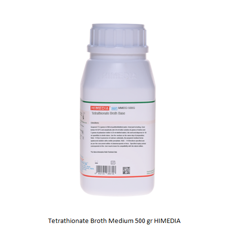 Tetrathionate Broth Medium 500 gr HIMEDIA