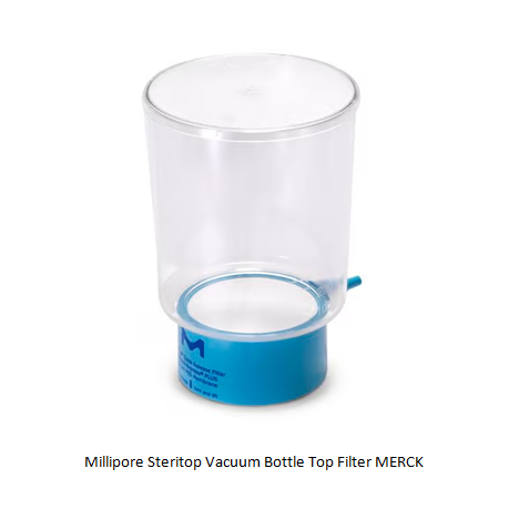 Millipore Steritop Vacuum Bottle Top Filter MERCK