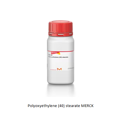 Polyoxyethylene (40) stearate MERCK