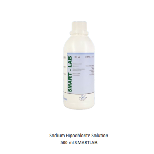 Sodium Hipochlorite Solution 500 ml SMARTLAB