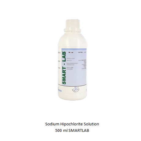 Sodium Hipochlorite Solution 500 ml SMARTLAB