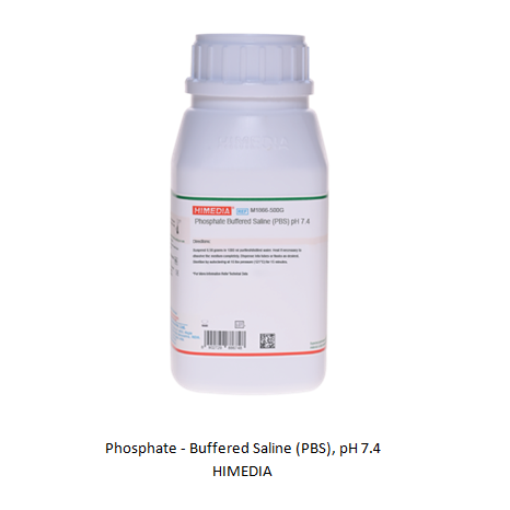 Phosphate - Buffered Saline (PBS), pH 7.4 HIMEDIA