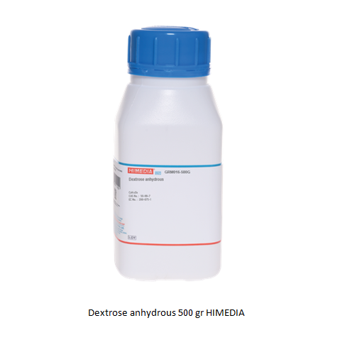 Dextrose anhydrous 500 gr HIMEDIA