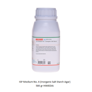 ISP Medium No. 4 (Inorganic Salt Starch Agar) 500 gr HIMEDIA