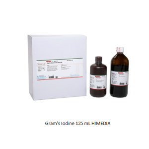 Gram's Iodine 125 mL HIMEDIA