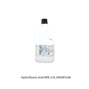 Hydrofluoric Acid 40% 2.5L SMARTLAB