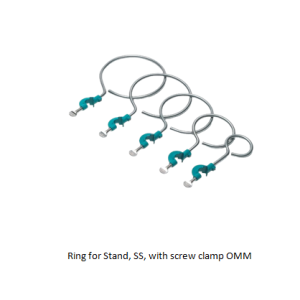 Ring for Stand, SS, with screw clamp OMM