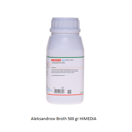 Aleksandrow Broth 500 gr HIMEDIA