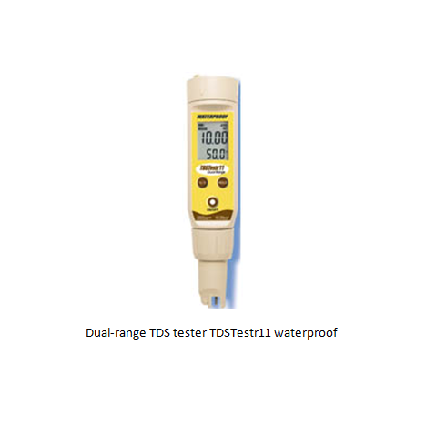 Dual-range TDS tester TDSTestr11 waterproof
