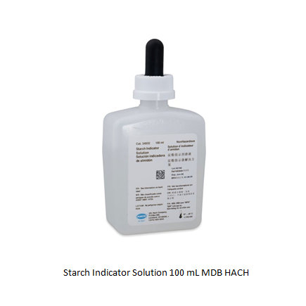 Starch Indicator Solution 100 mL MDB HACH