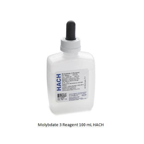 Molybdate 3 Reagent 100 mL HACH