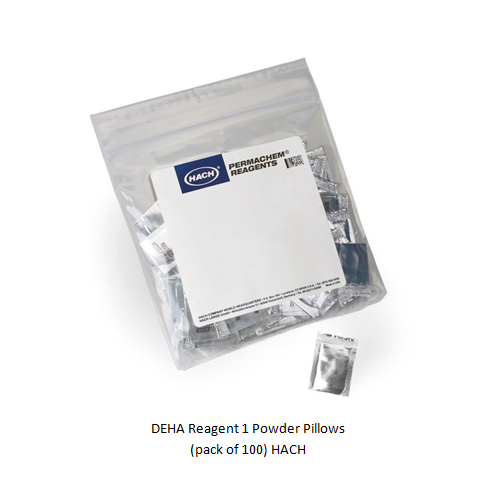 DEHA Reagent 1 Powder Pillows (pack of 100) HACH