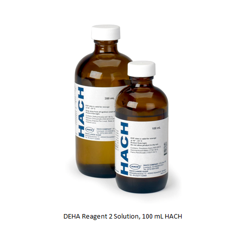 DEHA Reagent 2 Solution, 100 mL HACH